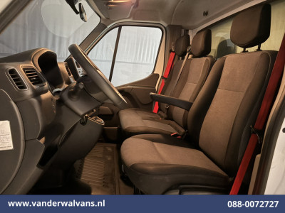 Renault Master 2.3 dCi 146pk Bakwagen 232cm Hoog Laadklep Zijdeur Euro6 Airco | LED | Lat om Lat betimmering Cruisecontrol, Bijrijdersbank, 972kg laadvermogen 18