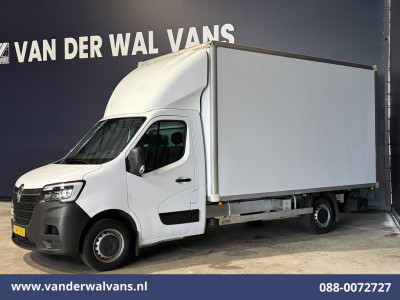 Renault Master 2.3 dCi 146pk Bakwagen 232cm Hoog Laadklep Zijdeur Euro6 Airco | LED | Lat om Lat betimmering Cruisecontrol, Bijrijdersbank, 972kg laadvermogen 9
