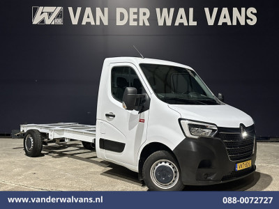 Renault Master 2.3 dCi 146pk  Chassis Cabine Euro6 Airco | Navigatie | LED | Cruisecontrol Bijrijdersbank