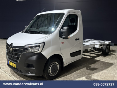 Renault Master 2.3 dCi 146pk  Chassis Cabine Euro6 Airco | Navigatie | LED | Cruisecontrol Bijrijdersbank foto 10