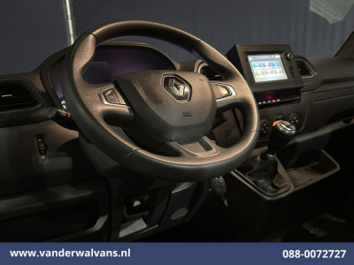 Renault Master 2.3 dCi 146pk  Chassis Cabine Euro6 Airco | Navigatie | LED | Cruisecontrol Bijrijdersbank foto 12