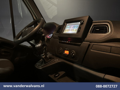 Renault Master 2.3 dCi 146pk  Chassis Cabine Euro6 Airco | Navigatie | LED | Cruisecontrol Bijrijdersbank foto 13