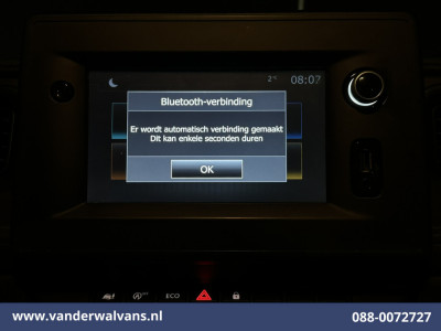 Renault Master 2.3 dCi 146pk  Chassis Cabine Euro6 Airco | Navigatie | LED | Cruisecontrol Bijrijdersbank foto 15