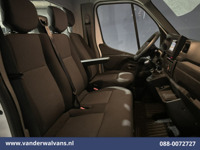 Renault Master 2.3 dCi 146pk  Chassis Cabine Euro6 Airco | Navigatie | LED | Cruisecontrol Bijrijdersbank foto 8