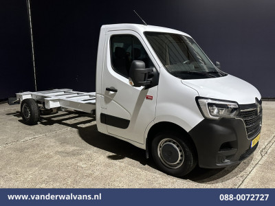 Renault Master 2.3 dCi 146pk  Chassis Cabine Euro6 Airco | Navigatie | LED | Cruisecontrol Bijrijdersbank foto 9