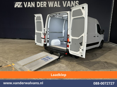 Renault Master 2.3 dCi 150pk L2H2 Euro6 Airco | Laadklep | 2x Zijdeur | Camera | Navigatie | LED | Cruisecontrol Parkeersensoren, Bijrijdersbank