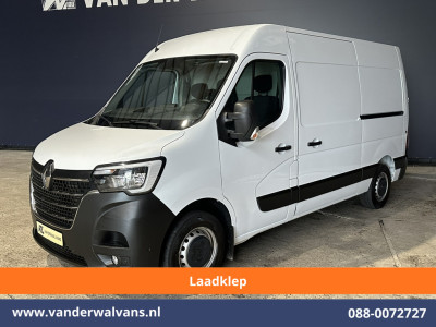 Renault Master 2.3 dCi 150pk L2H2 Euro6 Airco | Laadklep | 2x Zijdeur | Camera | Navigatie | LED | Cruisecontrol Parkeersensoren, Bijrijdersbank foto 10