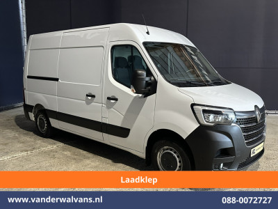 Renault Master 2.3 dCi 150pk L2H2 Euro6 Airco | Laadklep | 2x Zijdeur | Camera | Navigatie | LED | Cruisecontrol Parkeersensoren, Bijrijdersbank foto 11