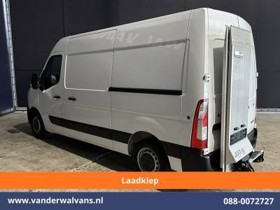 Renault Master 2.3 dCi 150pk L2H2 Euro6 Airco | Laadklep | 2x Zijdeur | Camera | Navigatie | LED | Cruisecontrol Parkeersensoren, Bijrijdersbank foto 12