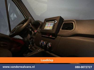 Renault Master 2.3 dCi 150pk L2H2 Euro6 Airco | Laadklep | 2x Zijdeur | Camera | Navigatie | LED | Cruisecontrol Parkeersensoren, Bijrijdersbank foto 18
