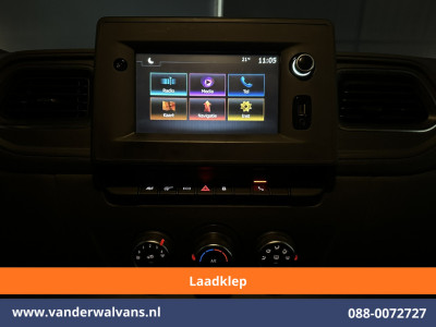 Renault Master 2.3 dCi 150pk L2H2 Euro6 Airco | Laadklep | 2x Zijdeur | Camera | Navigatie | LED | Cruisecontrol Parkeersensoren, Bijrijdersbank foto 21