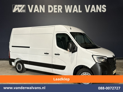 Renault Master 2.3 dCi 150pk L2H2 Euro6 Airco | Laadklep | 2x Zijdeur | Camera | Navigatie | LED | Cruisecontrol Parkeersensoren, Bijrijdersbank foto 3