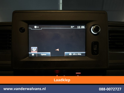 Renault Master 2.3 dCi 150pk L2H2 Euro6 Airco | Laadklep | 2x Zijdeur | Camera | Navigatie | LED | Cruisecontrol Parkeersensoren, Bijrijdersbank foto 5