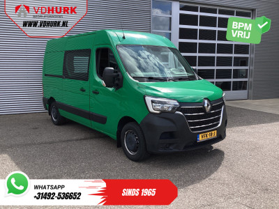 Renault Master 2.3 dCi 150 pk L2H2 NL Auto/ Carplay/ Cruise/ Camera/ PDC/ Navi/ Trekhaak/ DAB/ Airco