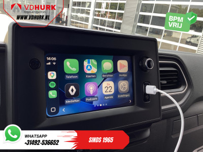 Renault Master 2.3 dCi 150 pk L2H2 NL Auto/ Carplay/ Cruise/ Camera/ PDC/ Navi/ Trekhaak/ DAB/ Airco foto 15