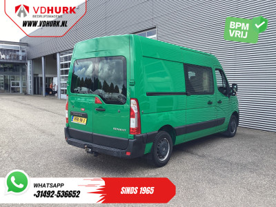 Renault Master 2.3 dCi 150 pk L2H2 NL Auto/ Carplay/ Cruise/ Camera/ PDC/ Navi/ Trekhaak/ DAB/ Airco foto 9