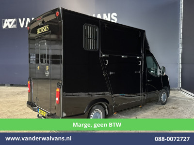 Renault Master 2.3 dCi 150pk **MARGE, geen BTW** L2H1 Paardenwagen Euro6 Airco | Camera | Cruisecontrol | Trekhaak Bijrijdersbank foto 14