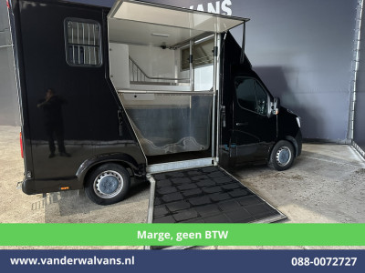 Renault Master 2.3 dCi 150pk **MARGE, geen BTW** L2H1 Paardenwagen Euro6 Airco | Camera | Cruisecontrol | Trekhaak Bijrijdersbank foto 2