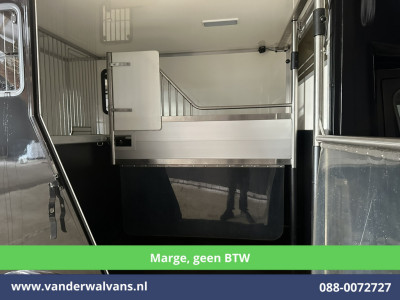 Renault Master 2.3 dCi 150pk **MARGE, geen BTW** L2H1 Paardenwagen Euro6 Airco | Camera | Cruisecontrol | Trekhaak Bijrijdersbank foto 3