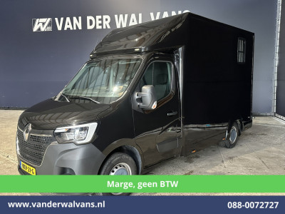 Renault Master 2.3 dCi 150pk **MARGE, geen BTW** L2H2 Paardenwagen Euro6 Airco | Camera | Cruisecontrol | Trekhaak Bijrijdersbank foto 11