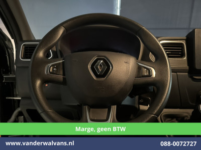 Renault Master 2.3 dCi 150pk **MARGE, geen BTW** L2H2 Paardenwagen Euro6 Airco | Camera | Cruisecontrol | Trekhaak Bijrijdersbank foto 8