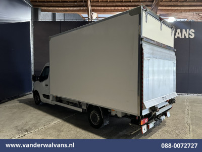 Renault Master 2.3 dCi 164pk Bakwagen 230cm Hoog Laadklep Zijdeur Euro6 Airco | Camera | Cruisecontrol Bijrijdersbank foto 10