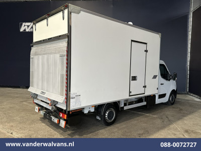 Renault Master 2.3 dCi 164pk Bakwagen 230cm Hoog Laadklep Zijdeur Euro6 Airco | Camera | Cruisecontrol Bijrijdersbank foto 11