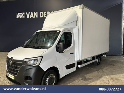 Renault Master 2.3 dCi 164pk Bakwagen 230cm Hoog Laadklep Zijdeur Euro6 Airco | Camera | Cruisecontrol Bijrijdersbank foto 8