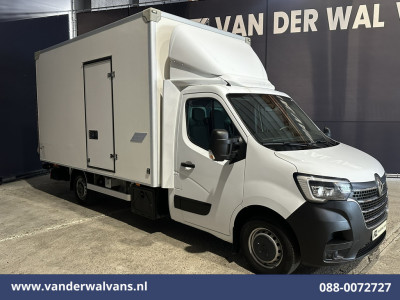 Renault Master 2.3 dCi 164pk Bakwagen 230cm Hoog Laadklep Zijdeur Euro6 Airco | Camera | Cruisecontrol Bijrijdersbank foto 9