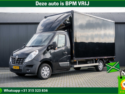 Renault Master 2.3 dCi 170PK | 170 PK | | Bakwagen met Laadklep | 3-Zits | Camera | Cruise  | Navi | Airco