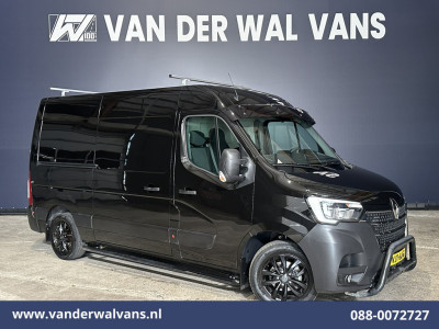 Renault Master 2.3 dCi 180pk L2H2 Euro6 Airco | Camera | Navigatie | LM Velgen | Cruisecontrol | LED Sidebars, 2500kg Trekhaak, Parkeersensoren, Bijrijdersbank