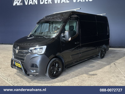 Renault Master 2.3 dCi 180pk L2H2 Euro6 Airco | Camera | Navigatie | LM Velgen | Cruisecontrol | LED Sidebars, 2500kg Trekhaak, Parkeersensoren, Bijrijdersbank foto 10