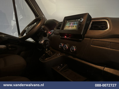 Renault Master 2.3 dCi 180pk L2H2 Euro6 Airco | Camera | Navigatie | LM Velgen | Cruisecontrol | LED Sidebars, 2500kg Trekhaak, Parkeersensoren, Bijrijdersbank foto 16