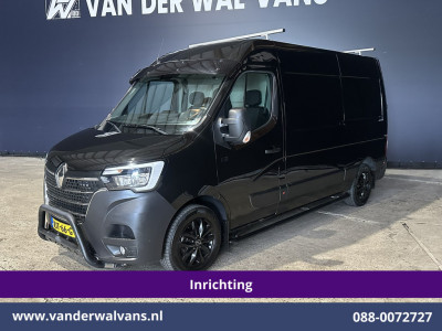 Renault Master 2.3 dCi 180pk L2H2 Inrichting Euro6 Airco | Camera | Navigatie | LM Velgen | Cruisecontrol | LED Sidebars, 2500kg Trekhaak, Parkeersensoren, Bijrijdersbank foto 10