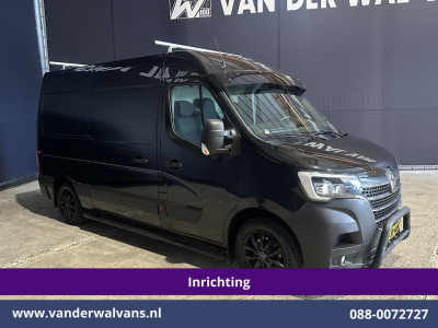 Renault Master 2.3 dCi 180pk L2H2 Inrichting Euro6 Airco | Camera | Navigatie | LM Velgen | Cruisecontrol | LED Sidebars, 2500kg Trekhaak, Parkeersensoren, Bijrijdersbank foto 11