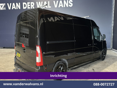 Renault Master 2.3 dCi 180pk L2H2 Inrichting Euro6 Airco | Camera | Navigatie | LM Velgen | Cruisecontrol | LED Sidebars, 2500kg Trekhaak, Parkeersensoren, Bijrijdersbank foto 13
