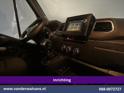 Renault Master 2.3 dCi 180pk L2H2 Inrichting Euro6 Airco | Camera | Navigatie | LM Velgen | Cruisecontrol | LED Sidebars, 2500kg Trekhaak, Parkeersensoren, Bijrijdersbank foto 16