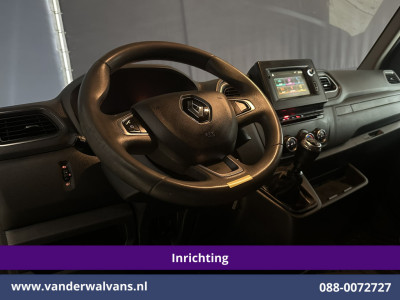Renault Master 2.3 dCi 180pk L2H2 Inrichting Euro6 Airco | Camera | Navigatie | LM Velgen | Cruisecontrol | LED Sidebars, 2500kg Trekhaak, Parkeersensoren, Bijrijdersbank foto 17