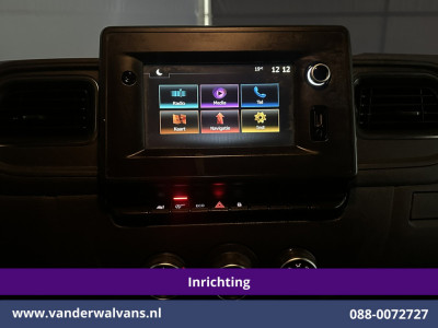 Renault Master 2.3 dCi 180pk L2H2 Inrichting Euro6 Airco | Camera | Navigatie | LM Velgen | Cruisecontrol | LED Sidebars, 2500kg Trekhaak, Parkeersensoren, Bijrijdersbank foto 18