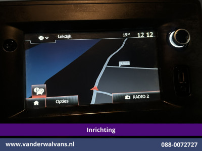 Renault Master 2.3 dCi 180pk L2H2 Inrichting Euro6 Airco | Camera | Navigatie | LM Velgen | Cruisecontrol | LED Sidebars, 2500kg Trekhaak, Parkeersensoren, Bijrijdersbank foto 3