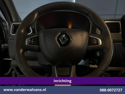 Renault Master 2.3 dCi 180pk L2H2 Inrichting Euro6 Airco | Camera | Navigatie | LM Velgen | Cruisecontrol | LED Sidebars, 2500kg Trekhaak, Parkeersensoren, Bijrijdersbank foto 6