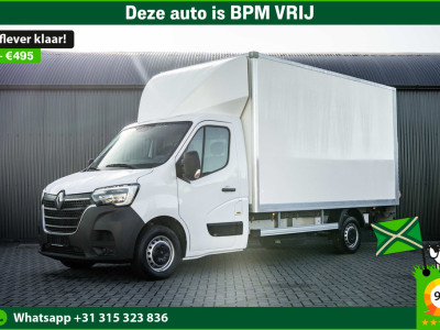 Renault Master 2.3dCi | Bakwagen met Laadklep | LED | Carplay | Camera | Cruise