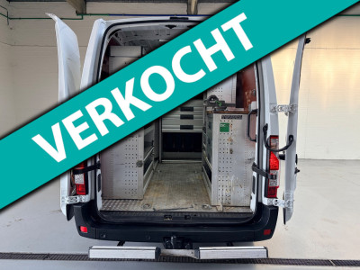 Renault Master Automaat Servicewagen T35 2.3 dCi 150pk L2H2 Energy Work Edition 3persoons, BOTT inrichting, Trekhaak Rijklaarprijs