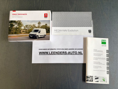 Renault Master Automaat Servicewagen T35 2.3 dCi 150pk L2H2 Energy Work Edition 3persoons, BOTT inrichting, Trekhaak Rijklaarprijs 13