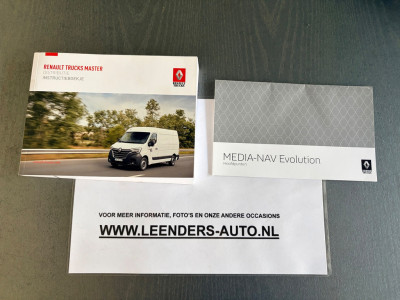 Renault Master Automaat Servicewagen T35 2.3 dCi 150pk L2H2 Energy Work Edition 3persoons, BOTT inrichting, Trekhaak Rijklaarprijs 13