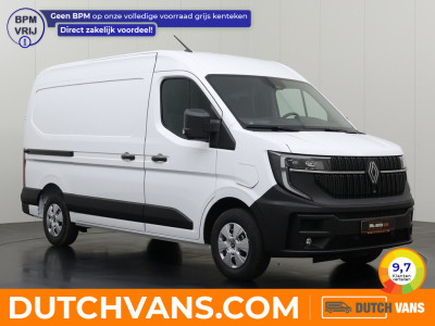 Renault Master E-Tech 87Kwh L2H2 Zeer Compleet !! | Direct Rijden !! | Trekhaak 2500Kg | 10 Multimedia+Google | 360 Camera | Betimmering