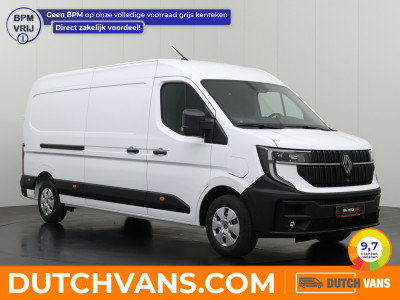 Renault Master E-Tech 87Kwh L3H2 Maxi | Zeer Compleet !! | Direct Rijden !! | 10 Multimedia+Google | 360 Camera | Trekhaak 2500Kg | Betimmering