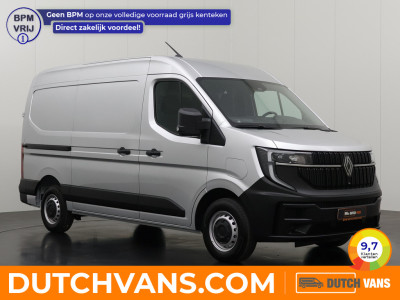 Renault Master Elektrisch L2H2 87KWh  Direct Rijden Long Range WLTP 447Km | Navigatie | Camera | Betimmering | Airco | Cruise | 3-Zits