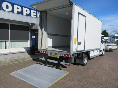 Renault Master Heating HEAVY DUTCH FLOWER TRUCK Euro 6 3