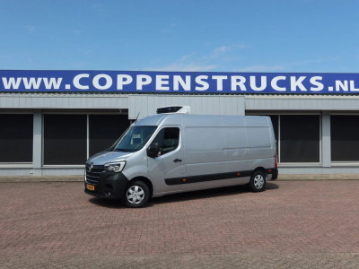 Renault Master Koel/Vries/Verwarmen + 220 volt stekker Carrier Xarios 350 machine BPM vrij foto 2